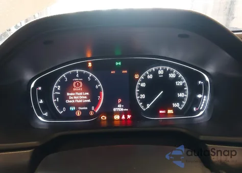 2018 Honda Accord Lx z USA, uszkodzony, nr VIN 1HGCV1F18JA080732